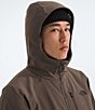 The North Face Apex Elevation Long Sleeve Hooded Jacket, Color:Smokey Brown - Image 4
