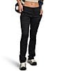 The North Face Aphrodite 2.0 Drawcord Straight Slim Leg Pull-On Pants, Color:Black - Image 1
