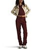 The North Face Aphrodite 2.0 Drawcord Straight Slim Leg Pull-On Pants, Color:Sumac - Image 4
