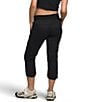 The North Face Aphrodite 2.0 Water Resistant Drawstring Capri Pants, Color:Black- NPF - Image 2