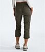 The North Face Aphrodite 2.0 Water Resistant Drawstring Capri Pants, Color:New Taupe Green-NPF - Image 2