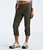 The North Face Aphrodite 2.0 Water Resistant Drawstring Capri Pants, Color:New Taupe Green-NPF - Image 3