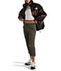 The North Face Aphrodite 2.0 Water Resistant Drawstring Capri Pants, Color:New Taupe Green-NPF - Image 4