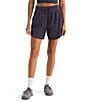 The North Face Aphrodite Arise Elastic Drawstring Waist Shorts - Image 1