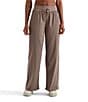 The North Face Aphrodite Arise Rib-Knit Waist Wide Leg Pull-On Pants - Image 5