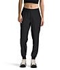 The North Face Aphrodite Internal Drawstring Joggers, Color:Black - Image 1