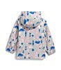 The North Face Baby 3-24 Months Long Sleeve Antora Printed Hooded Rain Jacket, Color:Moonstone Grey Multi - Image 2