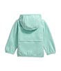 The North Face Baby 3-24 Months Long Sleeve Glacier Fleece Solid Hoodie, Color:Bright Foam - Image 2