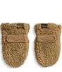 The North Face Baby Bear Mitts, Color:Teddy Brown - Image 2