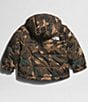 Color:Utility Brown Camp Texture/Small Print - Image 2 - Baby Boys Newborn-24 Months Reversible Mt. Chimbo Full-Zip Hooded Jacket