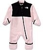 The North Face Baby Denali One-Piece, Color:Pale Bloosm - Image 1
