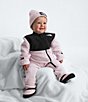 The North Face Baby Denali One-Piece, Color:Pale Bloosm - Image 3