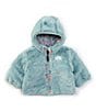 The North Face Baby Girls Reversible Shasta Full-Zip Hooded Ski Jacket, Color:Muted Pine Folk Floral - Image 3