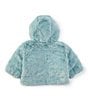 The North Face Baby Girls Reversible Shasta Full-Zip Hooded Ski Jacket, Color:Muted Pine Folk Floral - Image 4