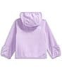 The North Face Baby Glacier Full Zip Hoodie, Color:Lite Lilac - Image 2