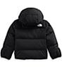 Color:Black - Image 2 - Baby Newborn-24 Months North Down Hooded Cozy Jacket
