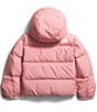 Color:Shady Rose - Image 2 - Baby Newborn-24 Months North Down Hooded Cozy Jacket