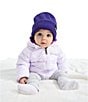 The North Face Baby Reversible Perrito Hooded Jacket - Image 4