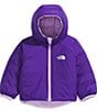 The North Face Baby Reversible Perrito Hooded Jacket, Color:Lite Lilac - Image 2