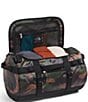 The North Face Base Camp XS 31L Duffel Bag, Color:Black Camo - Image 3