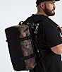 The North Face Base Camp XS 31L Duffel Bag, Color:Black Camo - Image 5
