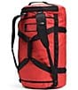 The North Face Base Camp Duffle Bag, Color:TNF Red-TNF Black - Image 2