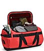 The North Face Base Camp Duffle Bag, Color:TNF Red-TNF Black - Image 3
