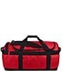 The North Face Base Camp Duffle Bag, Color:TNF Red-TNF Black - Image 4