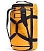 The North Face Base Camp Duffle Bag, Color:Summit Gold-TNF Black - Image 2