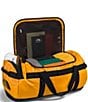 The North Face Base Camp Duffle Bag, Color:Summit Gold-TNF Black - Image 3