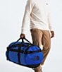 The North Face Base Camp Duffle Bag, Color:TNF Blue/TNF Black-NPF - Image 5