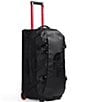 The North Face Base Camp Rolling Thunder Duffle- 28, Color:TNF Black-TNF White - Image 4