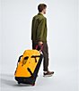The North Face Base Camp Rolling Thunder Duffle- 28, Color:Summit Gold-TNF Black - Image 7