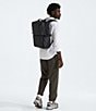 The North Face Base Camp Voyager Daypack, Color:Black Asphalt - Image 6