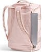 The North Face Base Camp Voyager Duffel Bag, Color:Pink Moss White Dune - Image 3