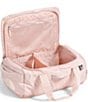 The North Face Base Camp Voyager Duffel Bag, Color:Pink Moss White Dune - Image 4