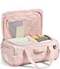 The North Face Base Camp Voyager Duffel Bag, Color:Pink Moss White Dune - Image 5