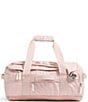 The North Face Base Camp Voyager Duffel Bag, Color:Pink Moss White Dune - Image 6