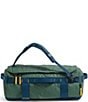 The North Face Base Camp Voyager Duffle, Color:Duck Green/Shady Blue - Image 1