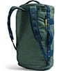 The North Face Base Camp Voyager Duffle, Color:Duck Green/Shady Blue - Image 2