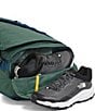 The North Face Base Camp Voyager Duffle, Color:Duck Green/Shady Blue - Image 5