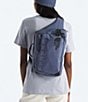 The North Face Base Camp Voyager Sling Bag, Color:Twilight Galaxy/TNF Black - Image 6