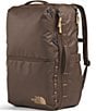 The North Face Base Camp Voyager Travel Pack, Color:Smokey Brown-TNF Khakis Stone - Image 1