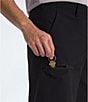 The North Face Basin 9#double; Inseam Shorts, Color:TNF Black - Image 4
