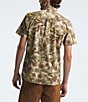 Color:Gravel TNF Cactus Camouflage Print - Image 2 - Baytrail Camouflage Printed Woven Shirt