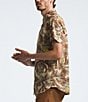 Color:Gravel TNF Cactus Camouflage Print - Image 3 - Baytrail Camouflage Printed Woven Shirt