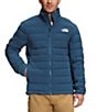 Color:Shady Blue - Image 1 - Belleview Stretch Down Snow Zip Front Ski Jacket