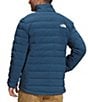 Color:Shady Blue - Image 2 - Belleview Stretch Down Snow Zip Front Ski Jacket