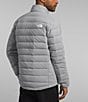 Color:Meld Grey - Image 2 - Belleview Stretch Down Snow Zip Front Ski Jacket
