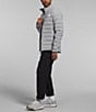 Color:Meld Grey - Image 3 - Belleview Stretch Down Snow Zip Front Ski Jacket